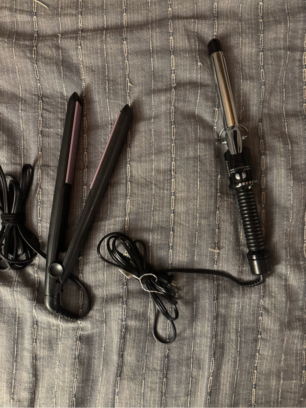 Hair Straightener and Curling Iron